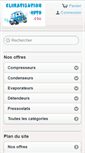 Mobile Screenshot of climatisation-auto.com